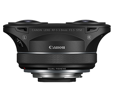RF-S3.9mm f3.5 STM Dual Fisheye RF-S3.9mm f3.5 STM Dual Fisheye